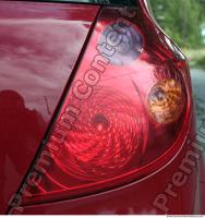 Photo Texture of Taillights Car